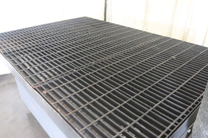 4' X 8' DOWNDRAFT WELDING TABLE: STOCK #69749