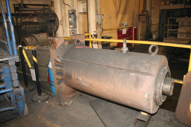 8.78' SCHARMANN FLOOR TYPE HORIZONTAL BORING MILL: STOCK #69635