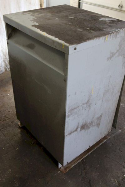 112 KVA FEDERAL PACIFIC TRANSFORMER: STOCK #69466