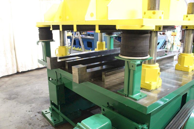 80 TON ASC / BRADBURY CUTOFF PRESS: STOCK #69560