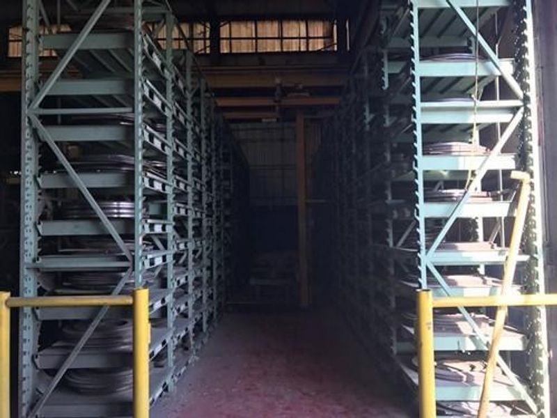 LARGE QTY OF ALUMINUM & STAINLESS STEEL CIRCLE BLANKING DIES: STOCK #69