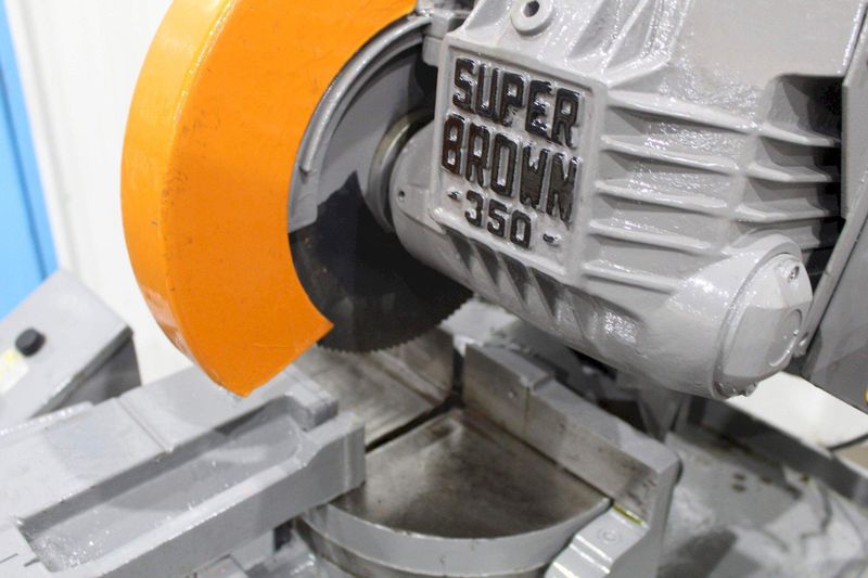 SUPER BROWN MODEL #350 COLD SAW: STOCK #69242