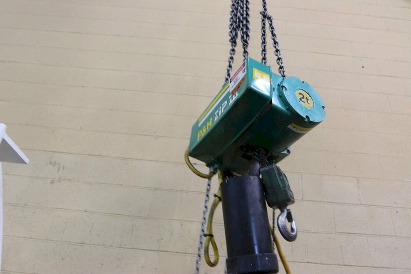 2 TON P&H CHAIN HOIST: STOCK #68721