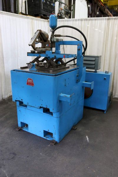 AMERICAN HYDRAULIC INLINE CUTOFF PRESS: STOCK #68643