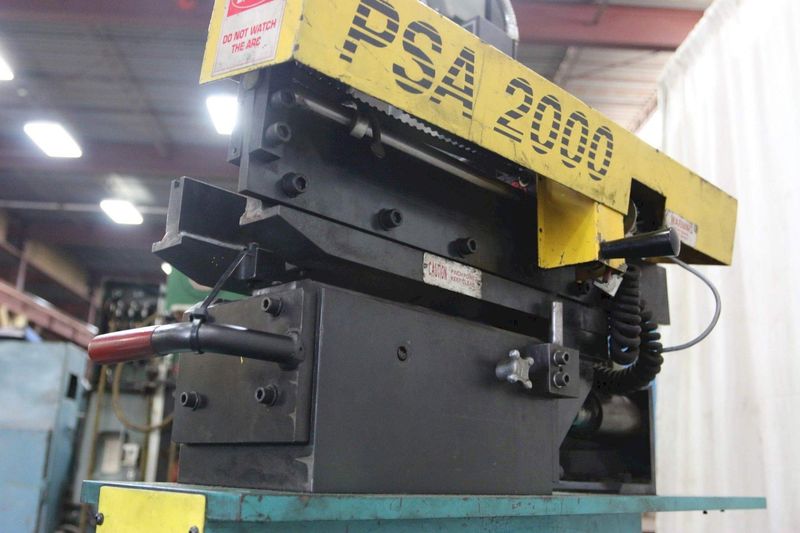10" X .135" GUILD SHEAR END WELDER: STOCK #68640