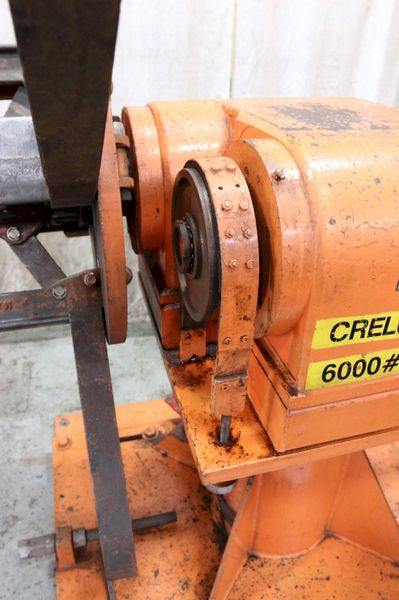 6000 LBS X 18' DOUBLE END COIL REEL: STOCK #68536