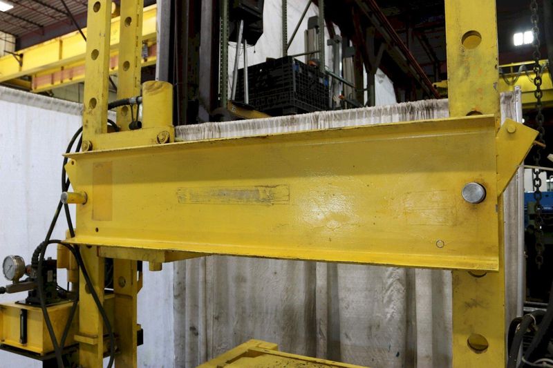 50 TON ENERPAC TRAVELING FRAME H-FRAME PRESS: STOCK #68436
