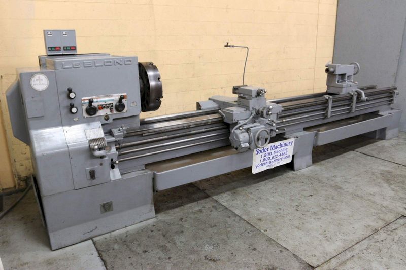 26" X 120" LEBLOND ENGINE LATHE: STOCK #68289