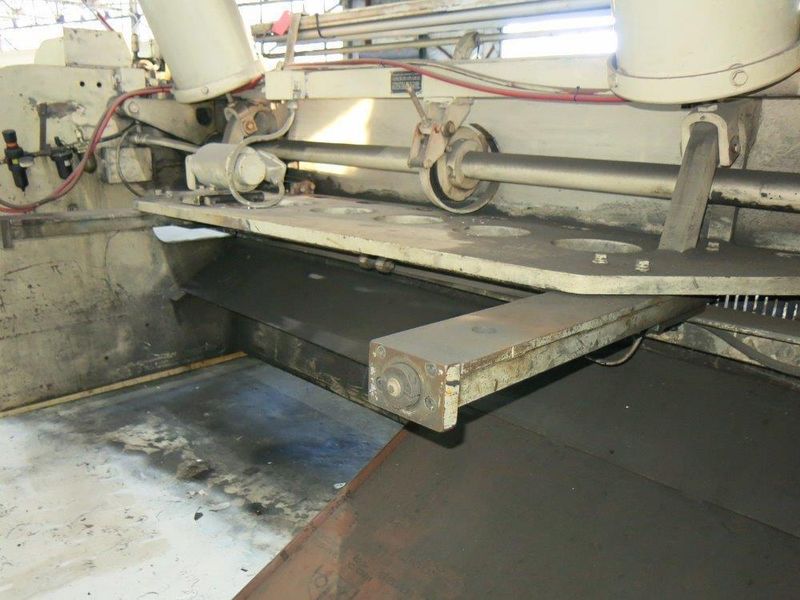 10' X 1/4" CINCINNATI POWER SQUARING SHEAR: STOCK #68163