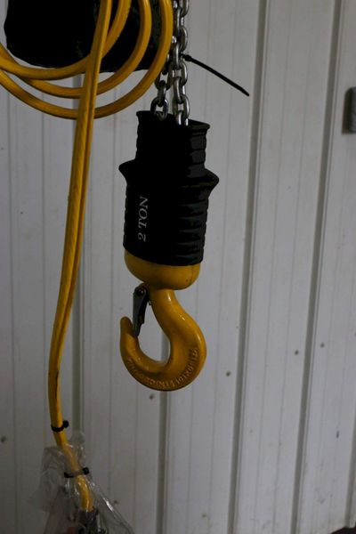 2 TON KONE CRANE ELECTRIC HOIST: STOCK #68182
