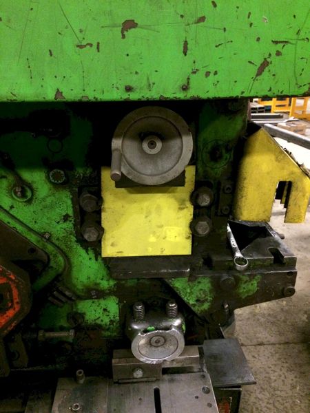 110 TON MUBEA MODEL #KBL1100 MECHANICAL IRONWORKER: STOCK #68075