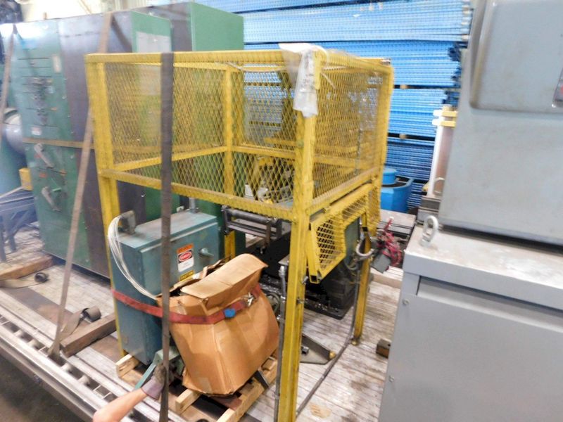 25 TON AIRAM PNUMATIC CUTOFF PRESS: STOCK #67988