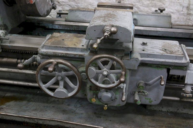 30" X 48" LEBLOND MODEL #NI HEAVY DUTY ENGINE LATHE: STOCK #68184