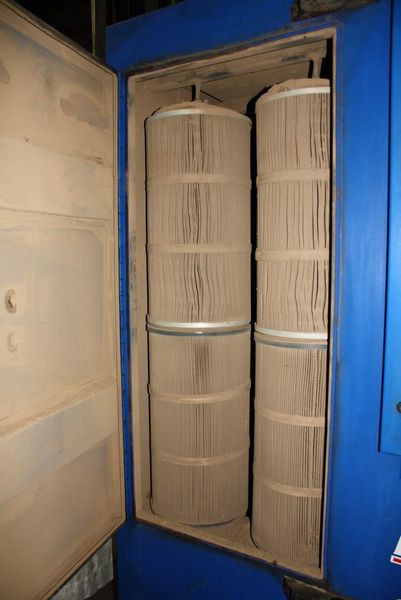 5HP ROBO VENT MODEL #DFM-5000-8 DUST COLLECTOR: STOCK #67409