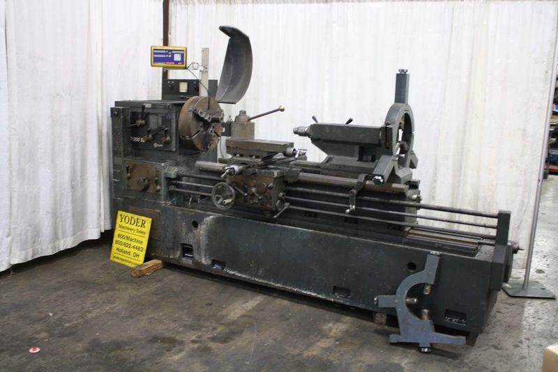 24" X 70" TURRI MODEL #T-300SB GAP BED ENGINE LATHE: STOCK #67323