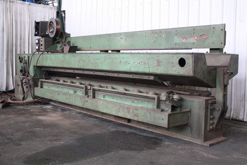 120" PANDJIRIS MODEL 120-1/50FS SEAM WELDER: STOCK # 67379