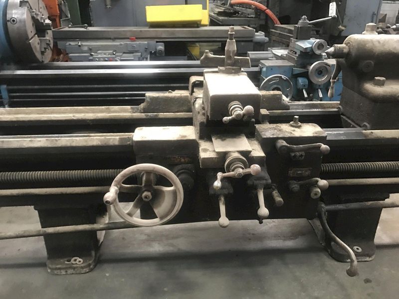 32" X 180" AMERICAN ENGINE LATHE: STOCK #67203