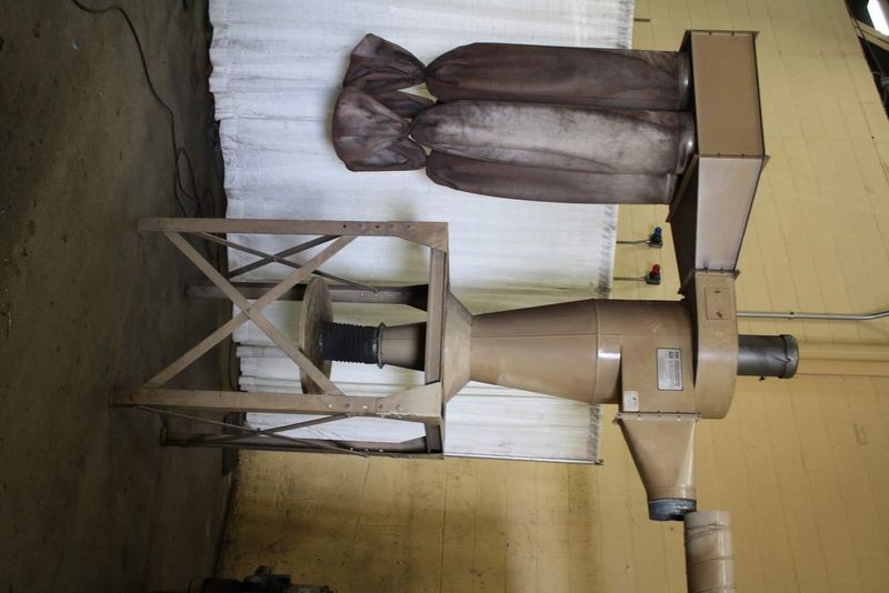 48" WEBER/AEM MODEL #OFZ-MK1-1350 BELT GRINDER: STOCK #67044
