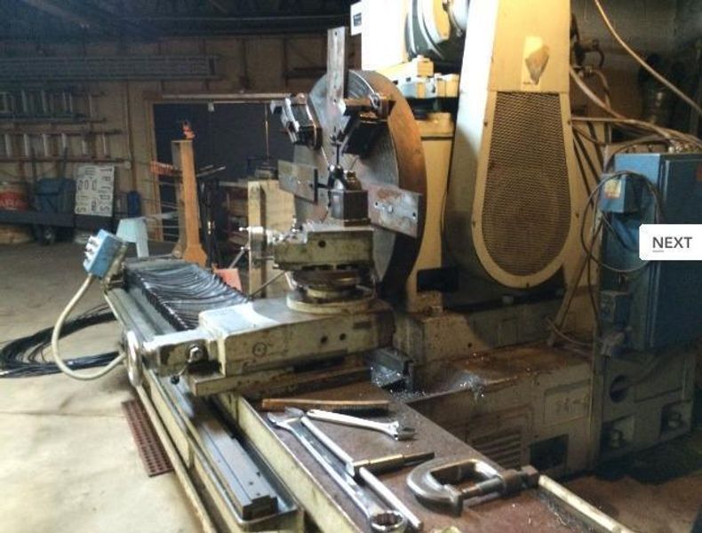 36'/60' MONARCH MODEL 36 T-LATHE: STOCK #66897