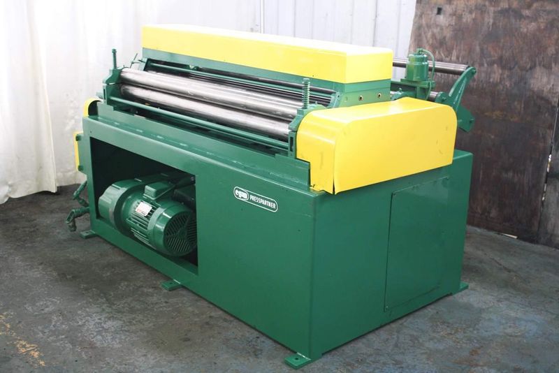 60' EGAN POWERED VARIABLE SPEED STRAIGHTENER: STOCK #66893
