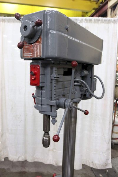 20" POWERMATIC MODEL #1200 SINGLE SPINDLE DRILL: STOCK #66816