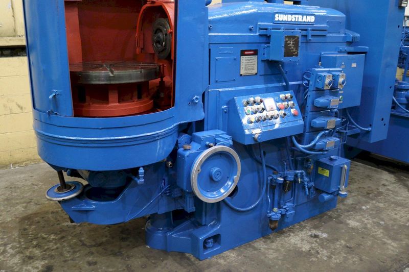 24" SUNDSTRAND HORIZONTAL SPINDLE ROTARY SURFACE GRINDER: STOCK #66735