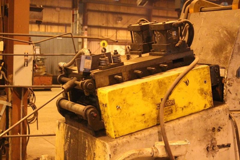 6000 LB X 12" X .135" CWP COIL CRADLE AND STRAIGHTENER: STOCK # 65904