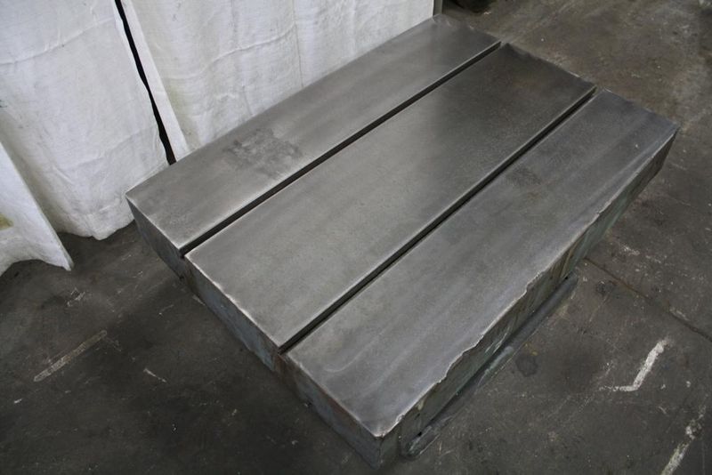 40' X 32' X 20' T SLOTTED DRILL TABLE: STOCK #65848