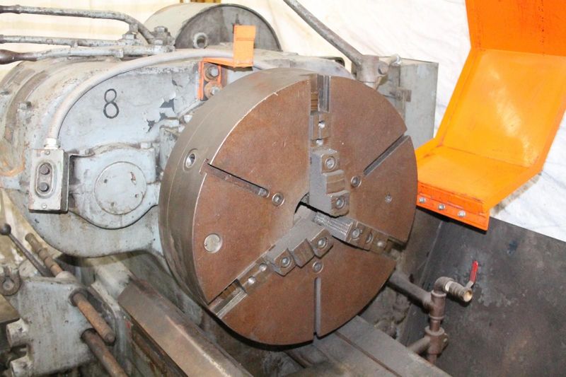 WARNER & SWASEY MODEL #4A UNIVERSAL HEXAGON TURRET LATHE: STOCK #65889