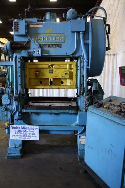 60 TON MINISTER P2-60-42 SSDC PRESS: STOCK: 65811
