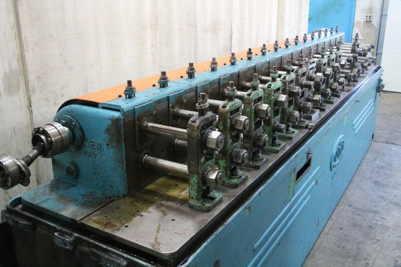 16 STAND X 1.5' TISHKEN ROLLFORMER: STOCK 65878