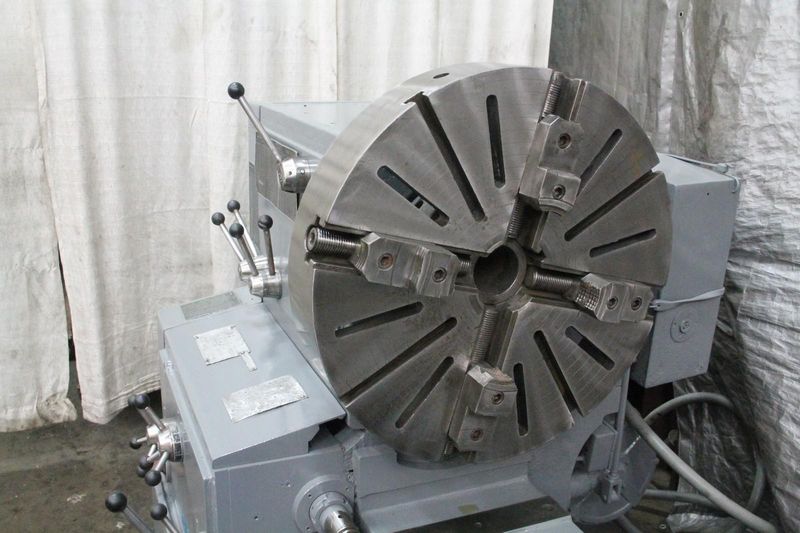 30" X 120" MEUSER ENGINE LATHE: STOCK #65887