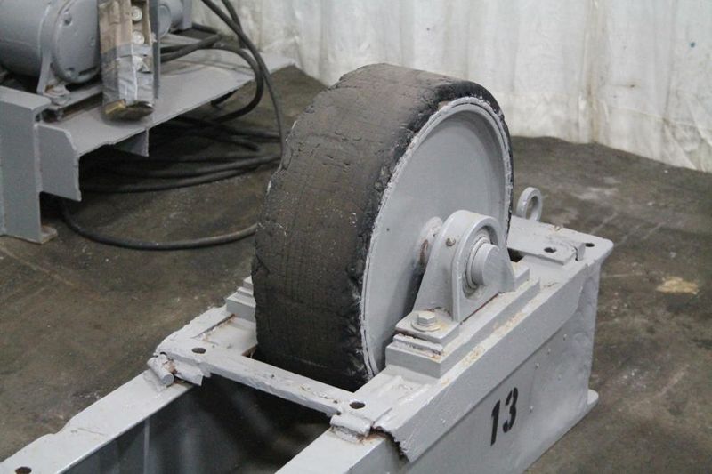 30 TON RANSOME TANK ROLLS: STOCK #65682