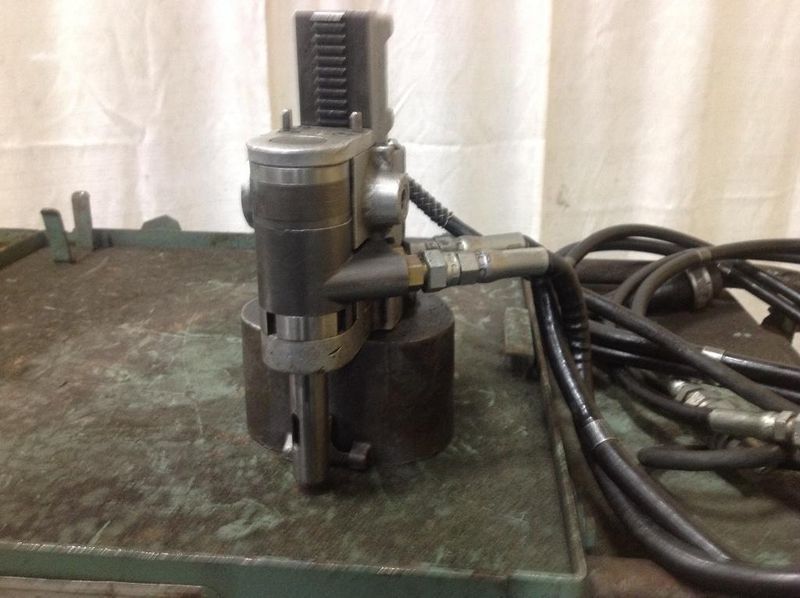 LAMINA DRILL PORTABLE MAGNETIC DRILLING & TAPPING MACHINE: STOCK #65529