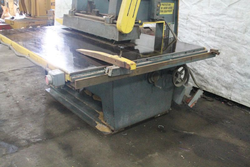 DIEHL MODEL# SL 52 STRAIGHT LINE SAW: STOCK #65436