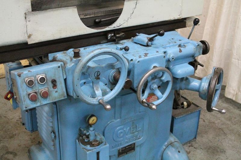 6" X 18" COVEL HYDRAULIC HORIZONTAL SURFACE GRINDER: STOCK #65488