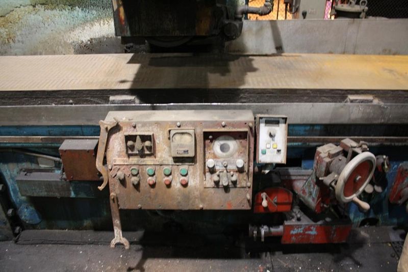 24' X 200' ROGERS HORIZONTAL SURFACE GRINDER: STOCK #65339
