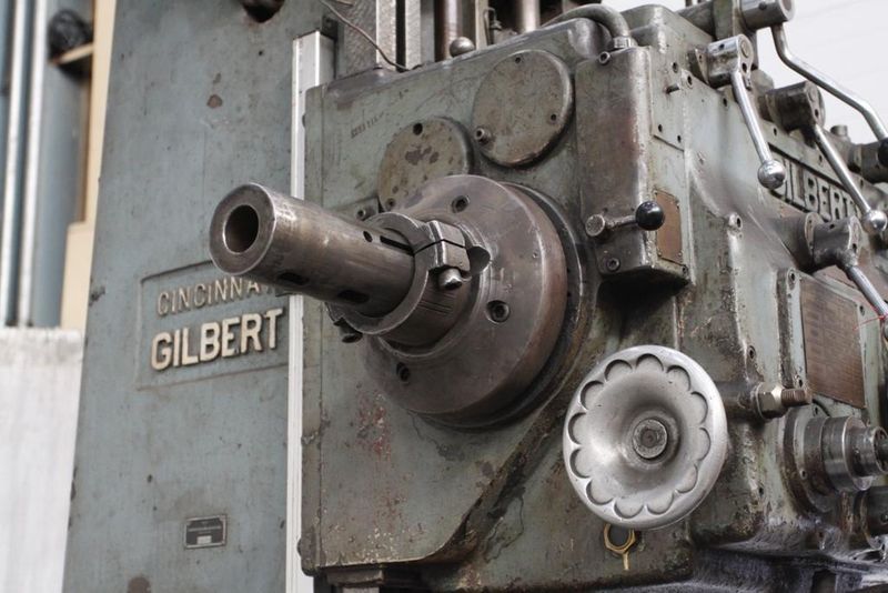 3.5" CINCINNATI GILBERT BORING MILL: STOCK #64428