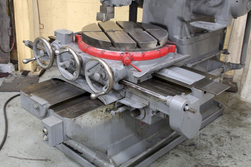 12" PRATT & WHITNEY VERTICAL SLOTTER: STOCK #64312