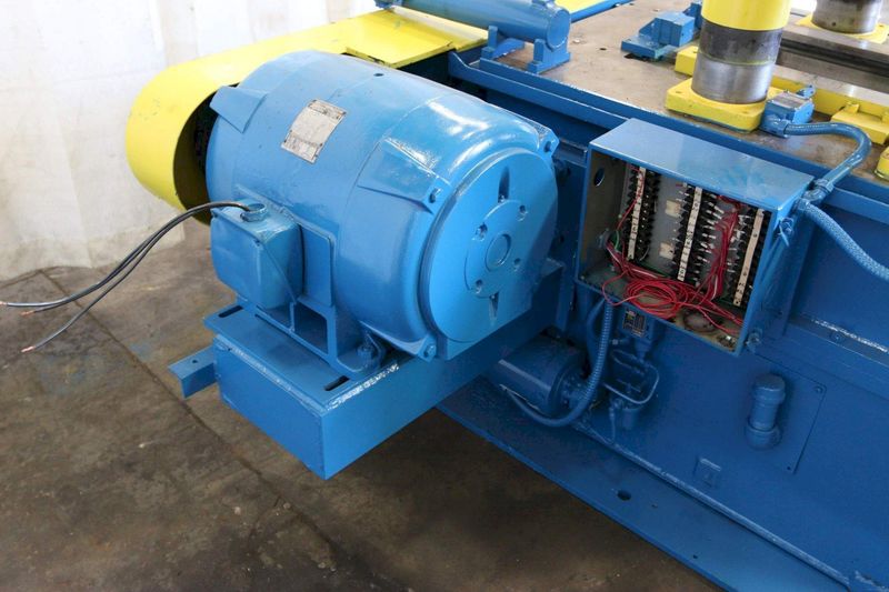 125 TON ALPHA 4 POST CUTOFF PRESS: STOCK #64362