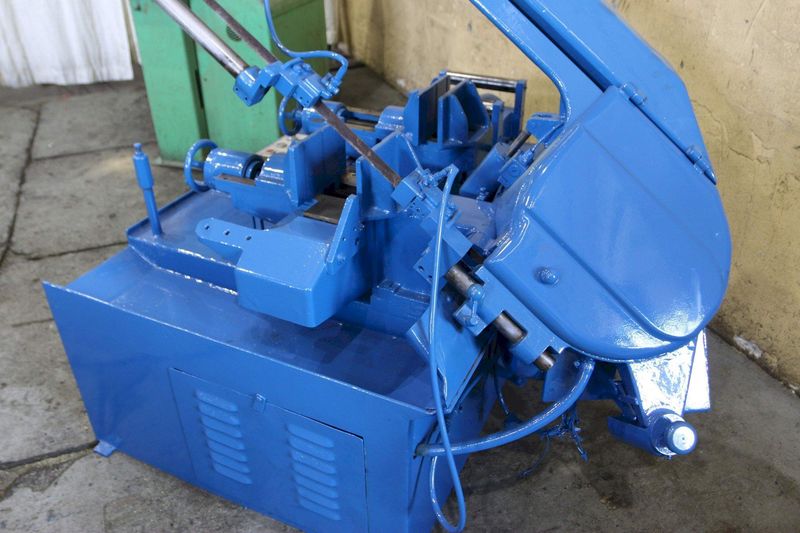 10" X 10" MEBA MODEL 250A-14 AUTOMATIC HORIZONTAL BANDSAW: STOCK #64294