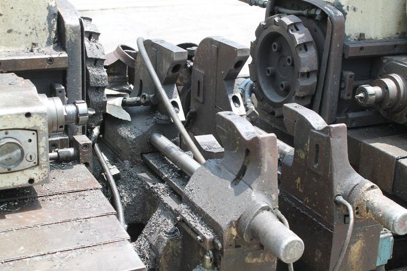 124' GIDDINGS & LEWIS MILLING & FACING CENTERING MACHINE STOCK #64194