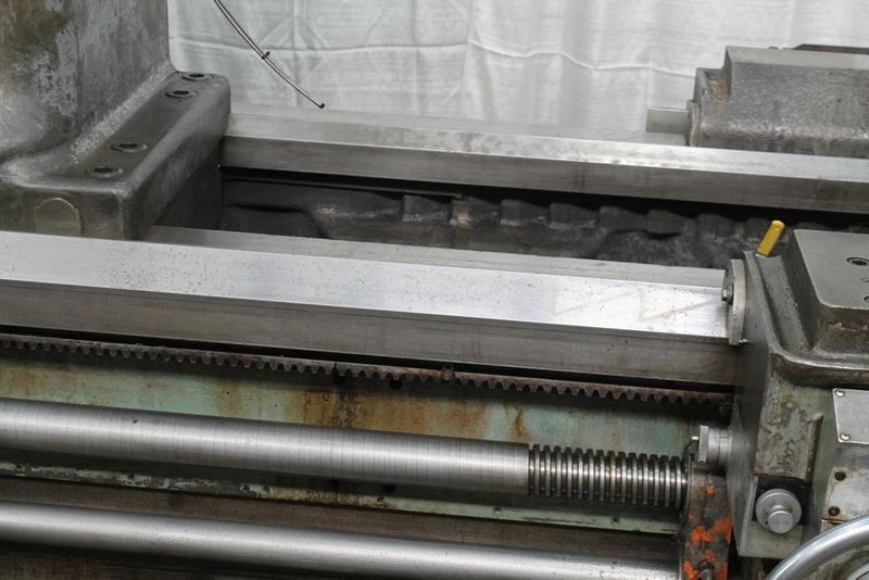 48" X 132" MONARCH SERIES 91 ENGINE LATHE: STOCK #64141