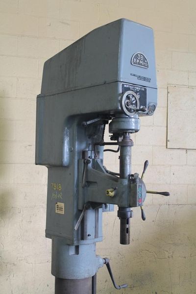 26' BUFFALO SINGLE SPINDLE DRILL: STOCK #64043