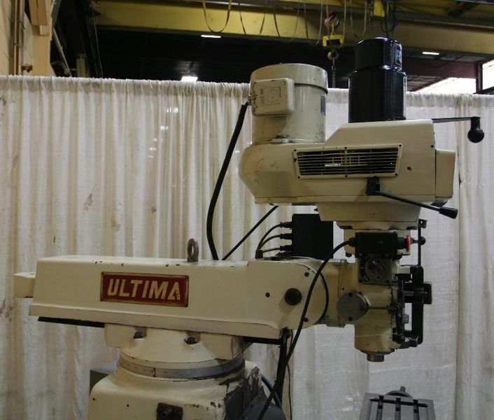 3 HP ACER VERTICAL CNC MILL WITH PROTOTRAK PLUS CONTROL: STOCK #63976