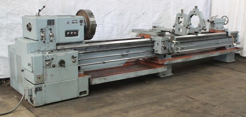 25" X 164" TOS ENGINE LATHE: STOCK # 63995