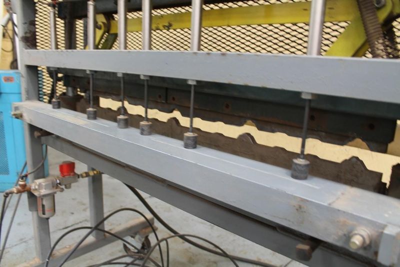 40" DIXIE PNEUMATIC PROFILE SHEAR: STOCK #63484