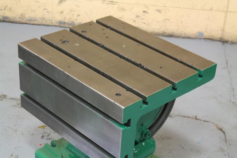 24" X 20" X 22 CARLTON DUAL UNIVERSAL DRILL TABLE: STOCK #63446