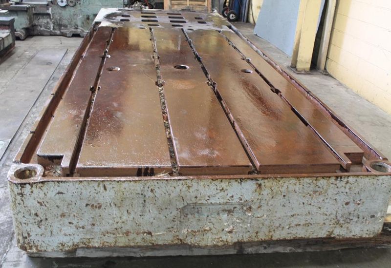 RADIAL DRILL BASE: STOCK #63425