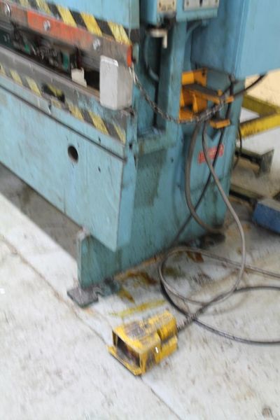 55 TON X 6' NIAGARA HYDRAULIC PRESS BRAKE: STOCK #61950